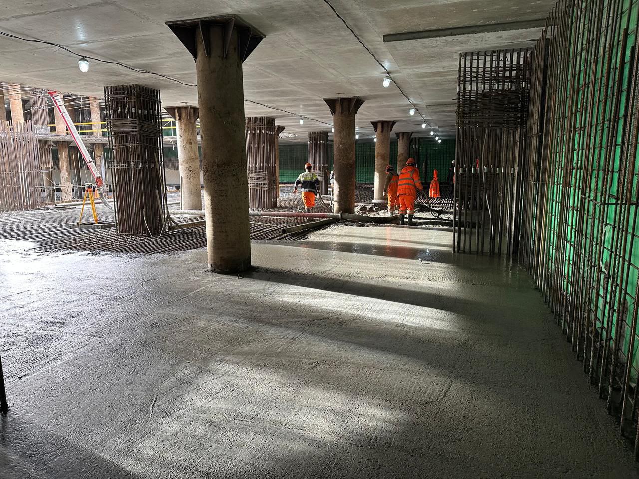 Новости строительной площадки 27.10.2025