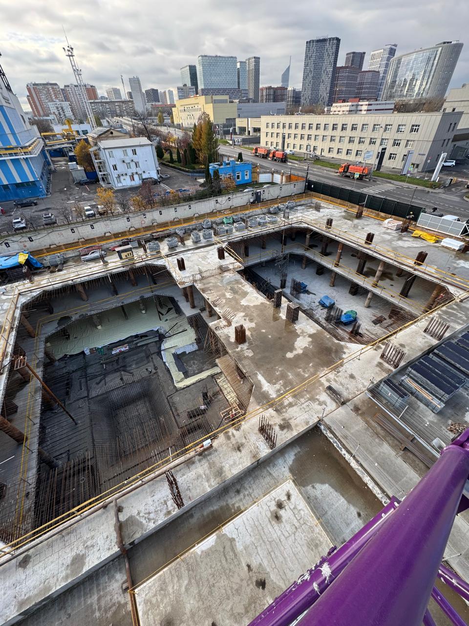 Новости строительной площадки 12.11.2025