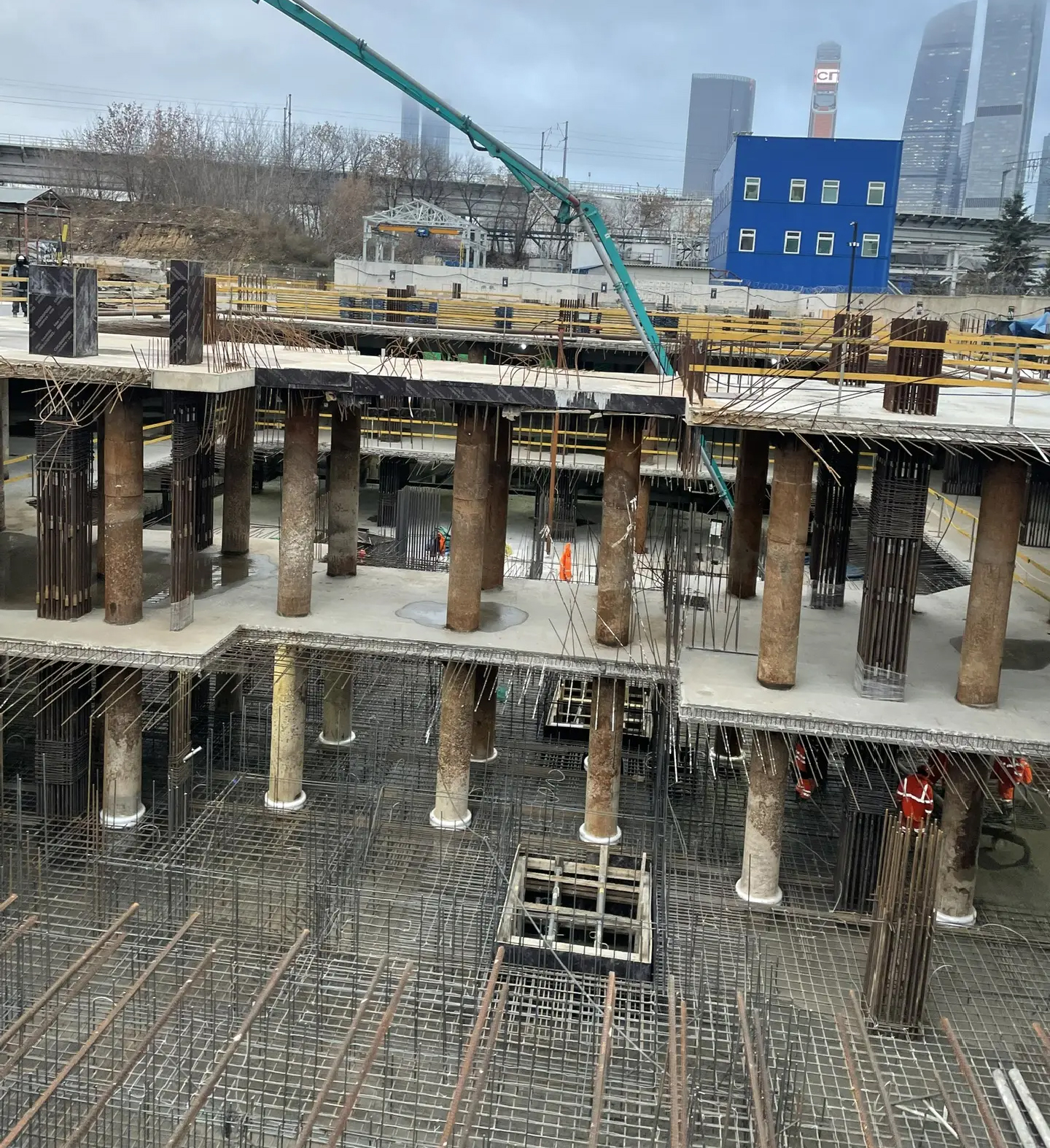 Новости строительной площадки 08.12.2025