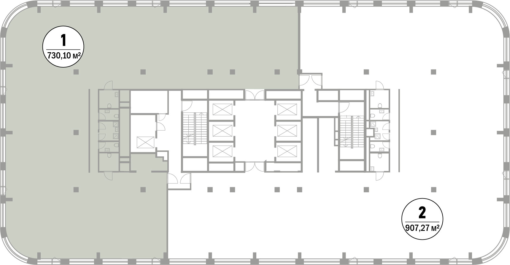 № 01-11-01  (1/2 этажа)